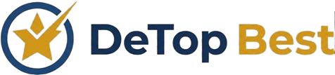Detop best logo